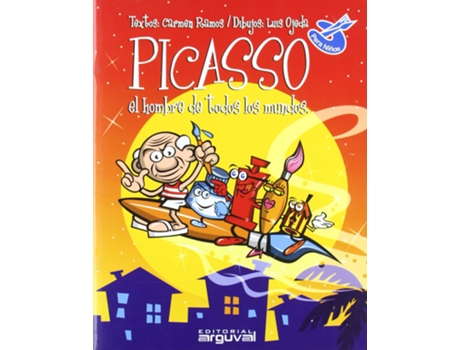 Livro Picasso Para Niños de Carmen Ramos (Espanhol)