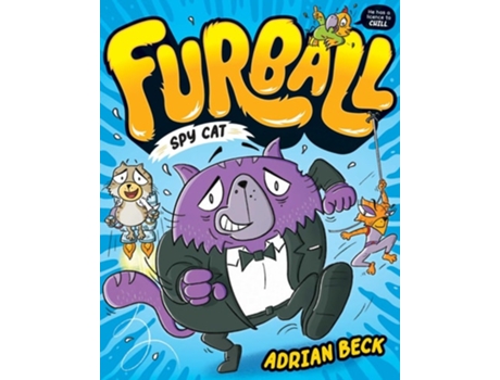 Livro Furball de Adrian Beck (Inglês)