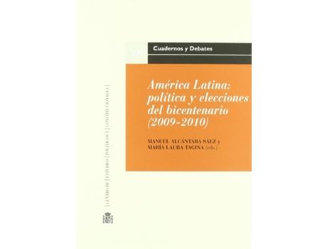 Livro América Latina. Política Y Lecciones Del Bicentenario (2009-2010) de Manuel Alcántara Sáez (Espanhol)