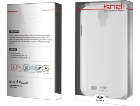 Capa IShell Smartphone Samsung Galaxy S4 - Branca