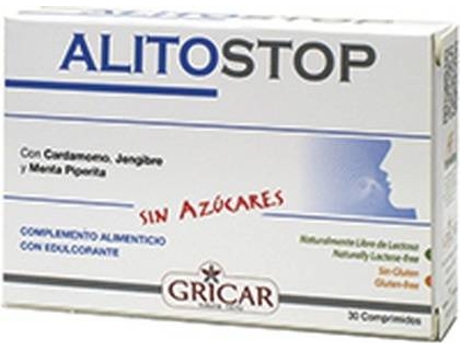 Suplemento Alimentar GRICAR Alito Stop (30 tabletes de 500mg)