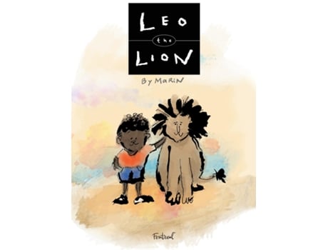 Livro Leo the Lion How a bullied short boy with a cleft lip became a lions friend and silenced the bullies de Marin Darmonkow (Inglês)