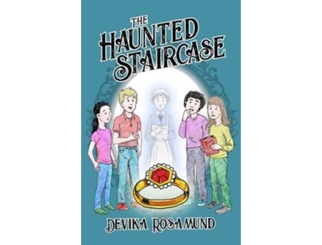 Livro the haunted staircase de devika rosamund (inglês)