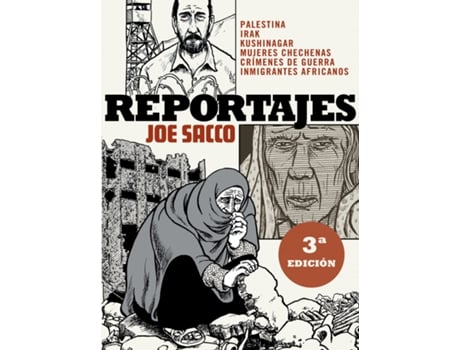 Livro Reportajes de Joe Sacco (Espanhol)