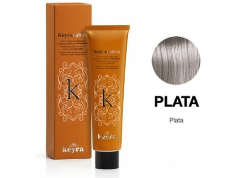 Tinta de Cabelo KEYRA Plata (3 x 100ml)