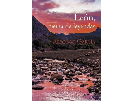 Livro León, tierra de leyendas de Alfonso Garcia Rodriguez (Espanhol)