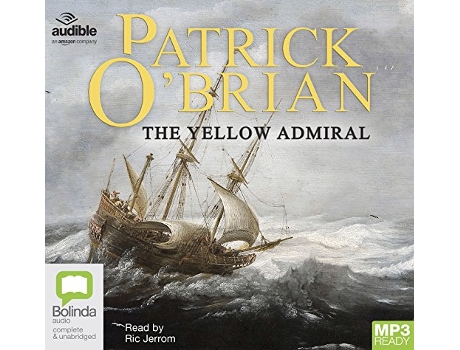 Livro Yellow Admiral de Patrick O'Brian (Inglês)