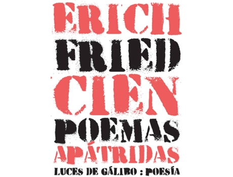 Livro Cien Poemas Apátridas de Fried Erich (Espanhol)