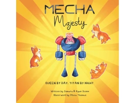 Livro Mecha Majesty Queen of the Titans de Ryan Stone Jumara Stone (Inglês)