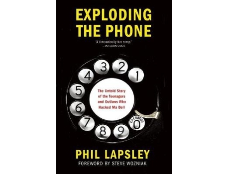 Livro exploding the phone de phil lapsley (inglês)