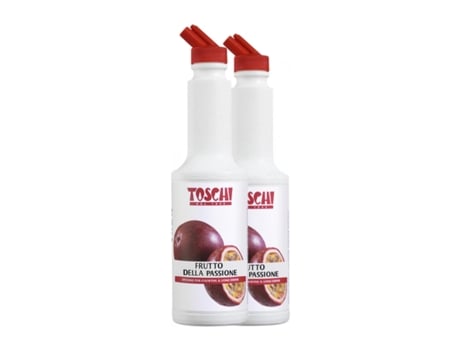 Schnapp TOSCHI Puré Fruta de la Pasión Sem Álcool (1 L - 2 Unidades)