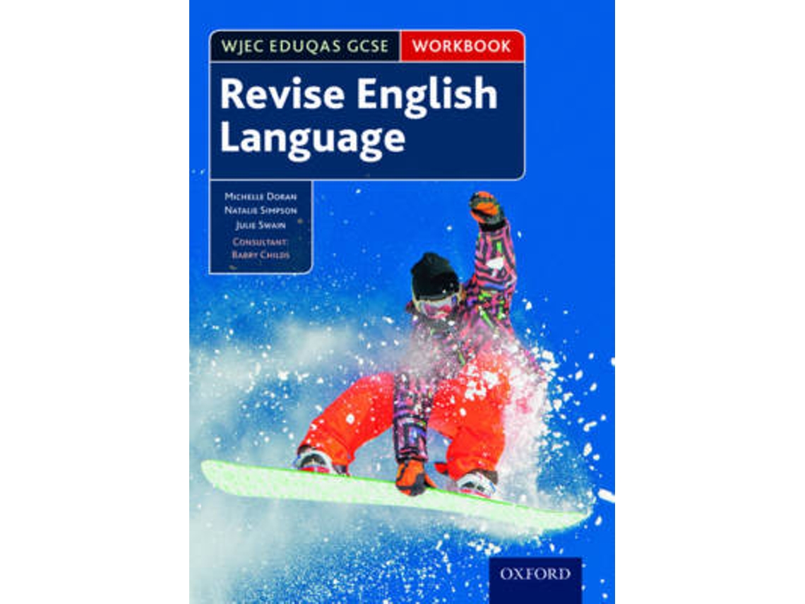 Livro Wjec Eduqas Gcse English Language: Revision Workbook De Michelle ...