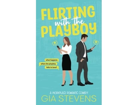 Livro Flirting with the Playboy An Office Romantic Comedy Harbor Highlands Series de Gia Stevens (Inglês)