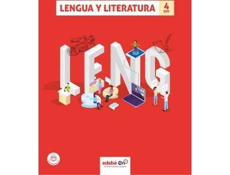 Livro Lengua Y Literatura 4 de Obra Colectiva Edebé (Espanhol)