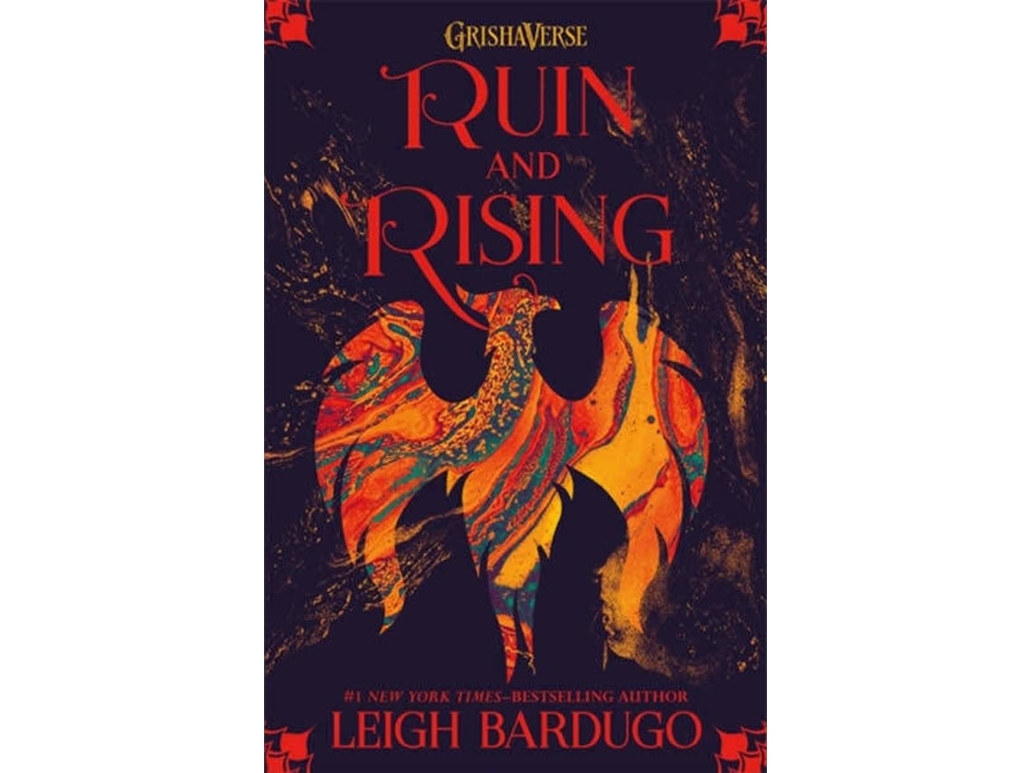 Livro Ruin And Rising (Shadow And Bone 3) de Bardugo, Leigh