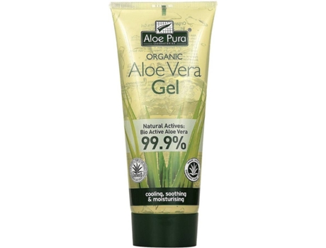 Creme Corporal  Aloe Vera Gel 99,9% (100 ml)