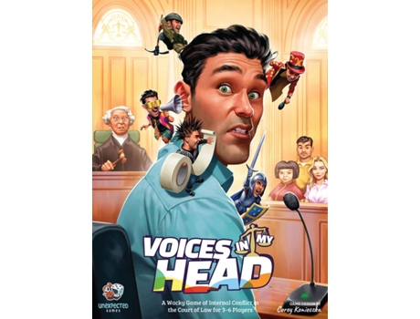 Jogo UNEXPECTED GAMES Voices In My Head