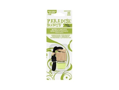 Ambientador Para Automóveis Paradise Scents Mojito