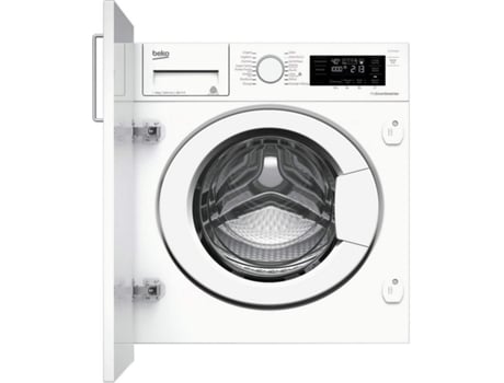 Máquina de Lavar Roupa Encastre BEKO WITC8410B0W (8 kg - 1400 rpm - Branco)