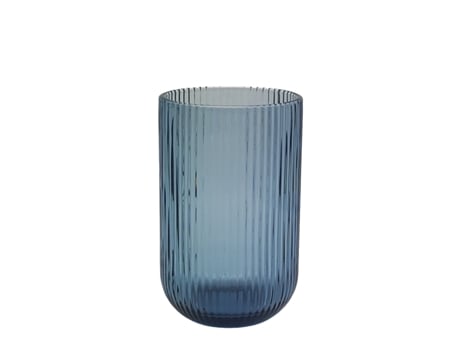 Conjunto 6 Copos Stripes 400 Ml Blue MY GLASS