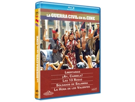 Guerra Civil En El Cine: Libertarias / ¡Ay Carmela! / Las 13 Rosas / Soldados de Salamina / La Hora de Los Valientes