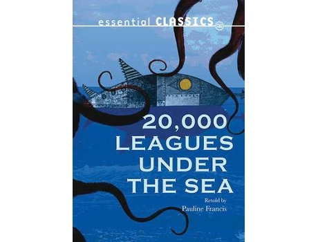 Livro 20,000 leagues under the sea de verne, jules (inglês)