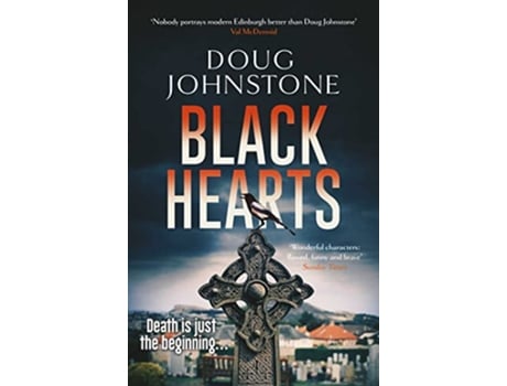 Livro Black Hearts de Doug Johnstone (Inglês)