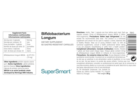 Bifidobacterium Longum Supersmart