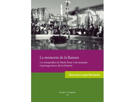 Livro Memoria De La Lanura: Marginales Mara Rosa Lojo Usurpan El Protagonismo De La Historia de M. Crespo (Espanhol)