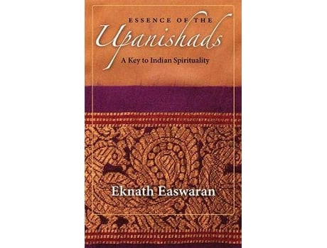 Livro essence of the upanishads de eknath easwaran (inglês)