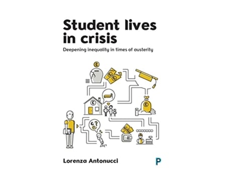 Livro Student Lives in Crisis de Lorenza Antonucci (Inglês - Capa Dura)