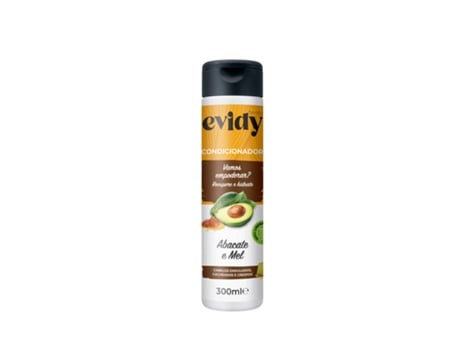 Abacate e Mel Condicionador 300Ml EVIDY FAMILY