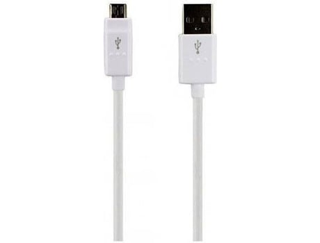 Cabo USB MYWIGO MYCARW_ES Branco