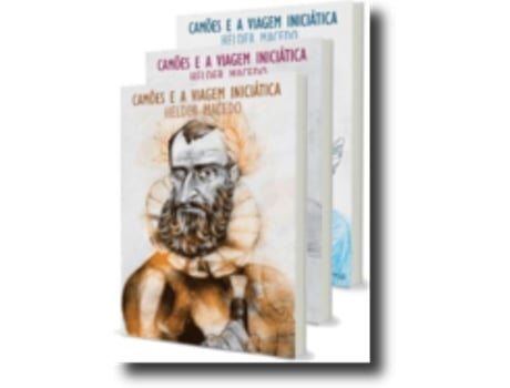 Livro Camões e a Viagem Iniciática de Helder Macedo .