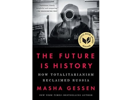 Livro Future Is History de Masha Gessen (Inglês)