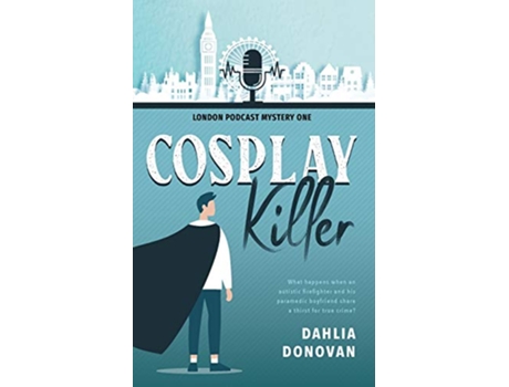 Livro Cosplay Killer de Dahlia Donovan (Inglês)