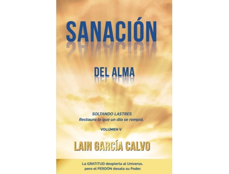 Livro Sanacion Del Alma de Lain García Calvo (Espanhol)