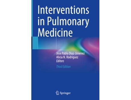 Livro Interventions in Pulmonary Medicine de Jose Pablo Díaz-Jimenez e Alicia N Rodriguez (Inglês - Capa Dura)