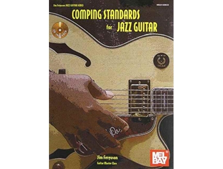 Livro Comping Standards for Jazz Guitar Jim Ferguson (Inglês)