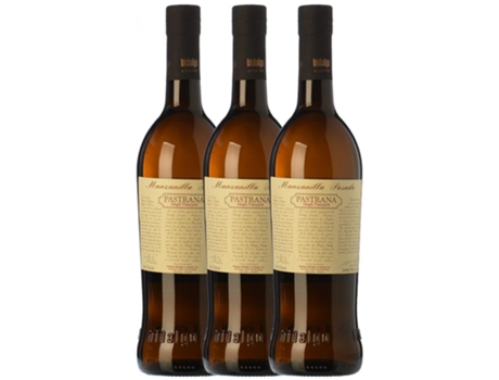 Generoso LA GITANA La Gitana Manzanilla Pasada Pastrana Palomino Fino Manzanilla-Sanlúcar de Barrameda 0.75 L (3 unidades)