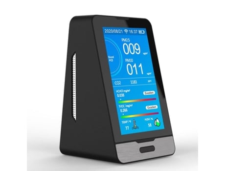 Medidor de Fluxo de Ar MYTOOLS Tuya Wifi Air Quality Monitor Co2