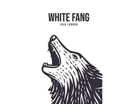 Livro White Fang de Jack London (Inglês)