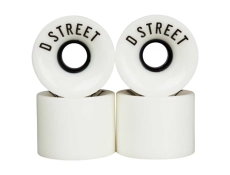 Rodas Dstreet ?DST-SKW-0004 59 mm Branco