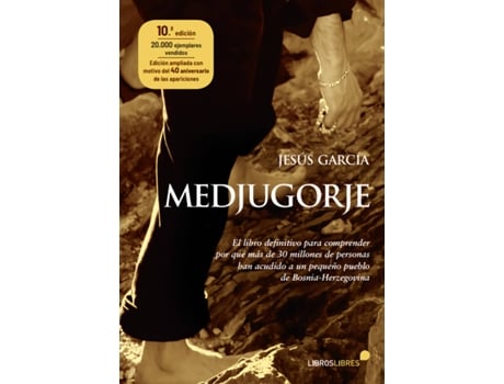 Livro Medjugorje de Jesús García (Espanhol)