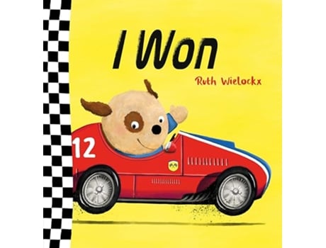 Livro I Won de Ruth Wielockx (Inglês - Capa Dura)