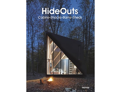 Livro Hideouts de Anna Minguet (Inglês - Capa Dura)