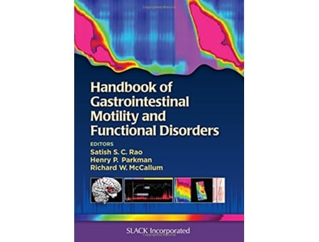 Livro Handbook of Gastrointestinal Motility and Functional Disorders de Lon Satish Sc Rao Md Phd Frcp, Henry Parkman Md et al. (Inglês)