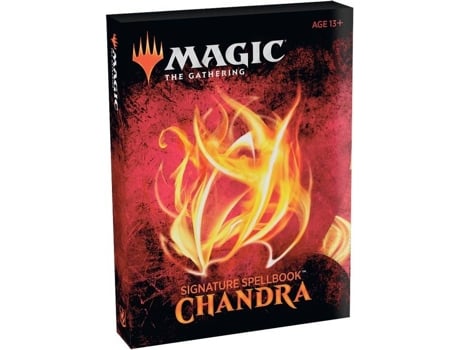 Magic the Gathering Signature Spellbook: Chandra