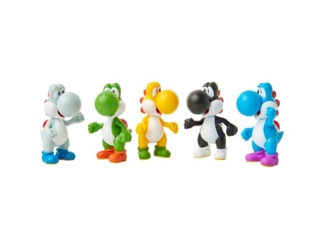 Super Mario Yoshi Multi-Pack Figuras 10Cm