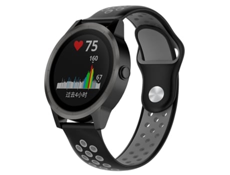 Bracelete GIFT4ME Desportiva para TicWatch Pro 2019 - Preto